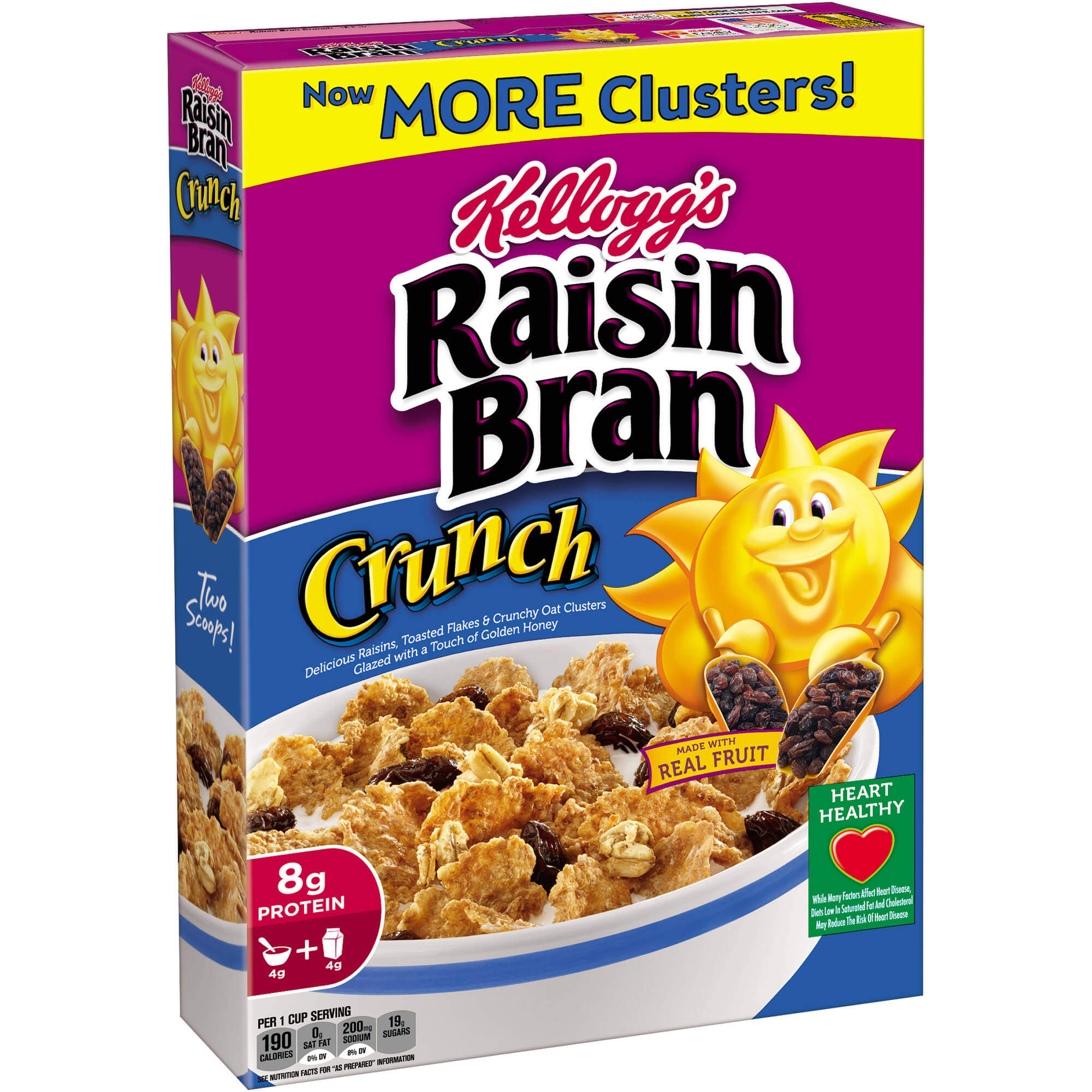 raisin bran crunch commercial ello